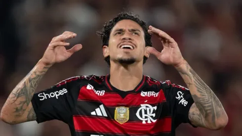 Pedro, atacante do Flamengo