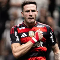 Decisão de Filipe Luís sobre Saúl em Flamengo x Internacional irrita a Nação: “Veio para quê?”
