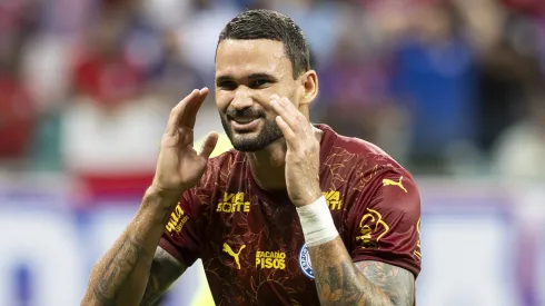 Willian lamentando jogada contra o Flu