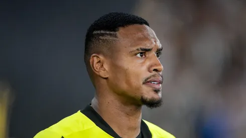 John, goleiro do Botafogo. Foto: Thiago Ribeiro/AGIF