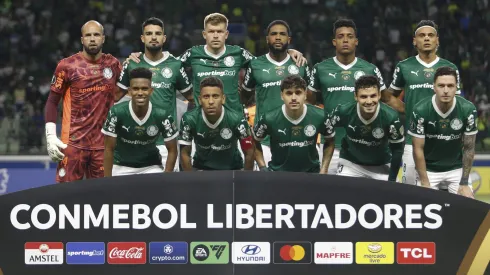 Palmeiras pela Libertadores. (Photo by Miguel Schincariol/Getty Images)