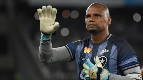 Jefferson ex-jogador do Botafogo. Foto: Thiago Ribeiro/AGIF