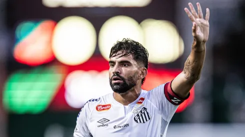 Com Santos embalado, Rincón quer nova vitória contra o Vasco para subir no Brasileirão Betano – Foto: Raul Baretta/Santos FC