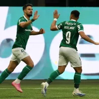 Abel Ferreira ensaia alterações e Flaco López e Felipe Anderson podem entrar no Palmeiras em Lima