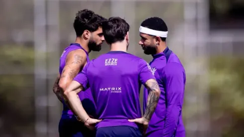 Trio GYM volta a ter desfalques. Foto: Rodrigo Coca/Agência Corinthians