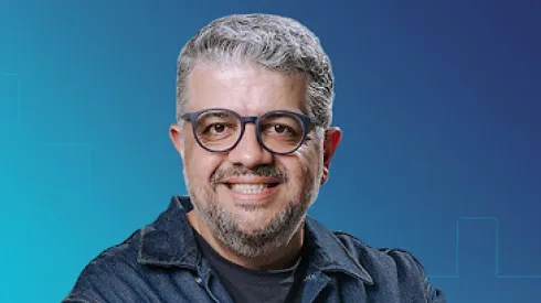 Héverton Guimarães, apresentador do Os Donos da Bola-MG