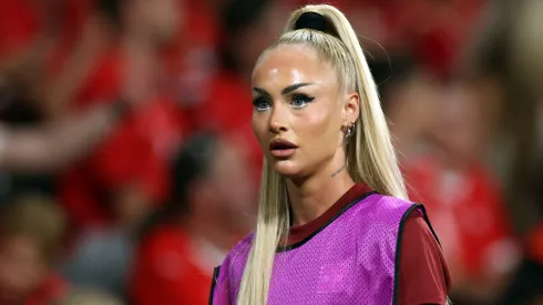 Alisha pela Suíça. (Photo by Eddie Keogh/Getty Images)