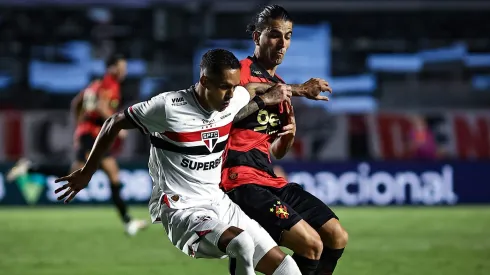 Igor Vinicius jogador do Sao Paulo durante partida contra o Sport no estadio Morumbi pelo campeonato Brasileiro A 2025. Foto: Fabio Giannelli/AGIF