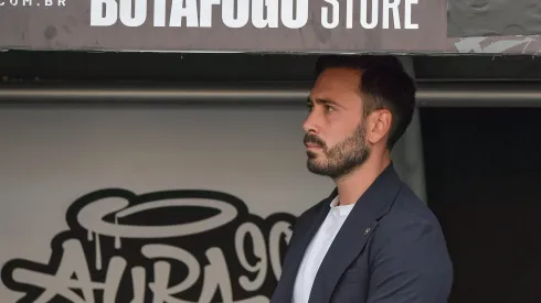 Davide Ancelotti comenta visita do pai e evita falar sobre Seleção Brasileira. Foto: Thiago Ribeiro/AGIF