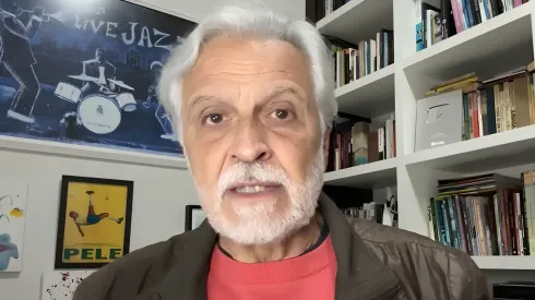 Sormani, jornalista da TV Placar – Foto: Reprodução / Youtube