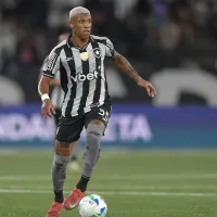 Danilo vive expectativa no Botafogo por reencontro emocionante com o Palmeiras no Brasileirão
