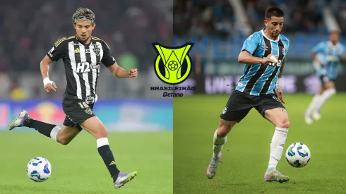 Gustavo Scarpa e Cristian Oliveira – Foto: AGIF