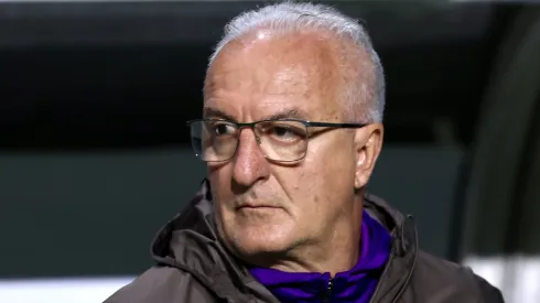 Dorival Junior, técnico do Corinthians, durante partida contra o Palmeiras no estadio Arena Allianz Parque pelo campeonato Copa Do Brasil 2025. Foto: Marcello Zambrana/AGIF