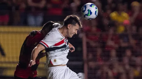 São Paulo ficou no empate contra o Sport. Foto: Rafael Vieira/AGIF.