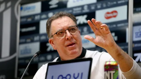 Presidente do Santos vê duelo contra o Vasco 'difícil' e projeta Morumbis lotado. Foto: Mauricio De Souza/AGIF