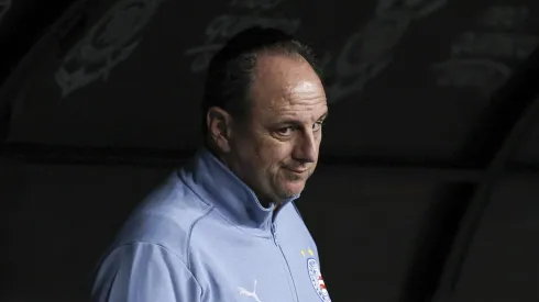 Rogério Ceni durante partida entre SCCP e EC Bahia