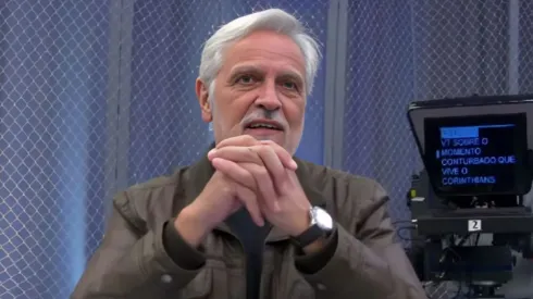 Sormani, jornalista e comentarista. Foto: Reprodução.