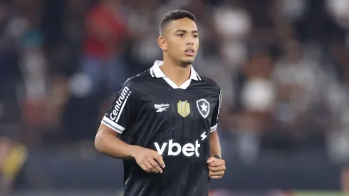 Barrera atuou pelo Botafogo na partida contra o Corinthians, pelo Brasileirão. Foto: Vitor Silva/Botafogo