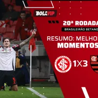 Resumo completo: Com show de Pedro, Flamengo vence o Internacional e mantém liderança isolada do Brasileirão Betano