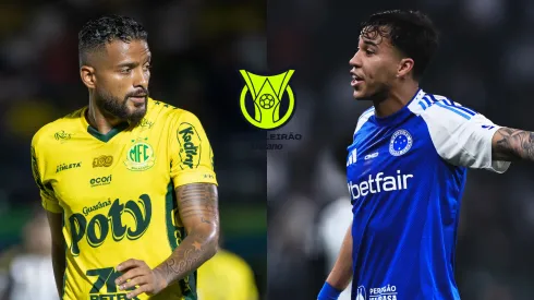 Reinaldo do Mirassol e Kaio Jorge do Cruzeiro – Foto: AGIF