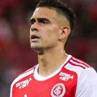 Borré surpreende em declaração antes de Internacional x Flamengo pela Libertadores: “Vimos coisas que podem machucar”