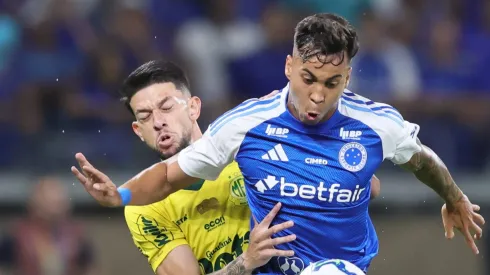 Mirassol x Cruzeiro no Brasileirão. Foto: Gilson Lobo/AGIF