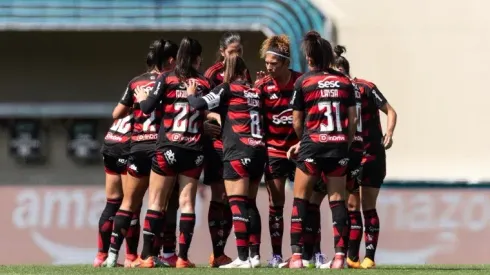 Flamengo quer se recuperar após eliminação – Foto: Caíque Coulfal / CRF