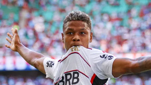 Matheus França, ex-Flamengo, pode vir a reforçar o Vasco nesta janela de transferências – Foto: Renan Oliveira/AGIF