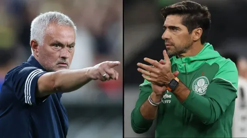 José Mourinho, atuando como técnico do Fenerbahçe