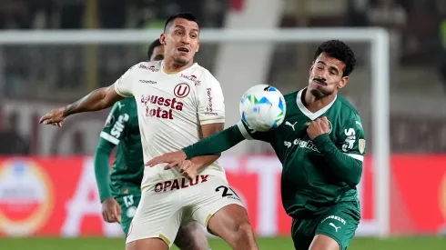 Universitario x Palmeiras. (Photo by Raul Sifuentes/Getty Images)