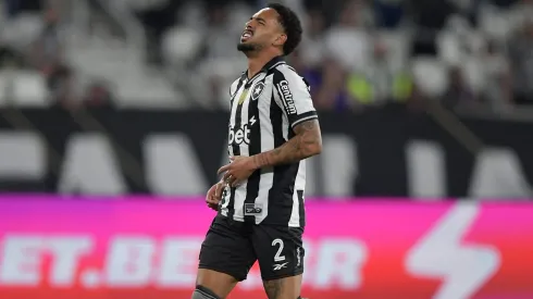 Botafogo de Vitinho foi derrotado em casa pelo Palmeiras, pelo Brasileirão Betano