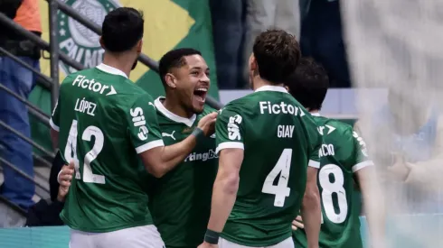 Flaco López supera Vitor Roque companheiro de elenco do Palmeiras nas estatísticas da temporada 2025