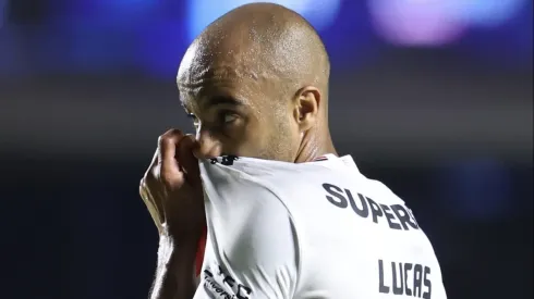 Lucas Moura fez gol diante do Sport e deve aparecer entre titulares contra Atlético Nacional pela Libertadores