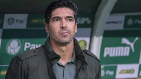 SP – SAO PAULO – 20/07/2025 – BRASILEIRO A 2025, PALMEIRAS X ATLETICO-MG – Abel Ferreira tecnico do Palmeiras durante partida contra o Atletico-MG no estadio Arena Allianz Parque pelo campeonato Brasileiro A 2025.