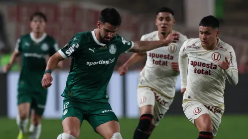 Palmeiras x Universitario se enfrentam pela Copa Libertadores. (Foto: Cesar Greco/Palmeiras/by Canon)