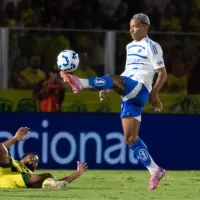 Autor de uma assistência, Matheus Pereira se destaca no empate do Cruzeiro contra o Mirassol
