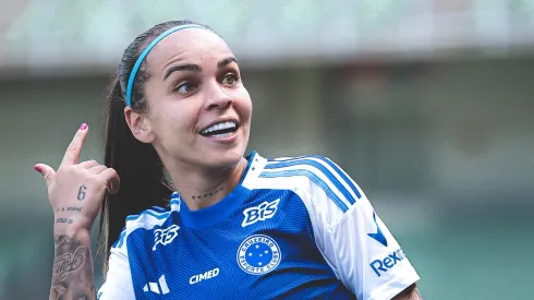 Cruzeiro vai jogar a semifinal pela primeira vez – Foto: Gustavo Martins/ Cruzeiro