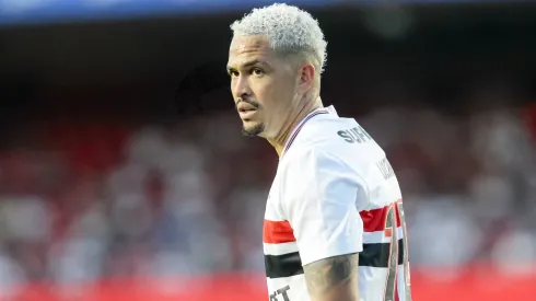 Luciano é um dos principais nomes do São Paulo em 2025 – Foto: Marco Miatelo/AGIF