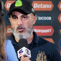 Rafael Guanaes, técnico do Mirassol, critica Cássio após empate com o Cruzeiro: “São situações muito chatas”