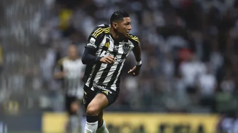 Atacante comentou confronto desta quinta-feira pela Sul-Americana (Foto: Pedro Souza / Atlético)