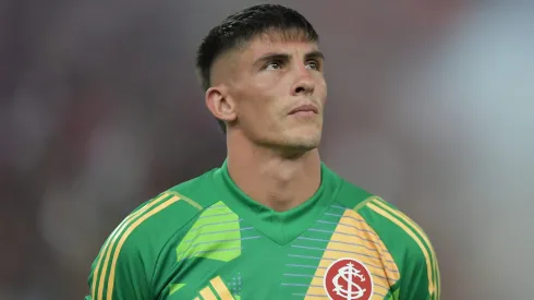 Rochet acredita em reviravolta diante do Flamengo – Foto: Thiago Ribeiro/AGIF