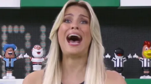 Renata Fan quer reação contra o Flamengo.