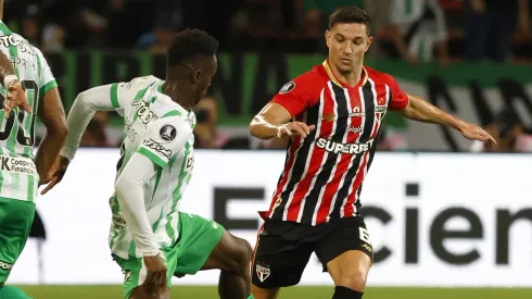 Atlético Nacional x São Paulo – Créditos: Rubens Chiri/Saopaulofc.net