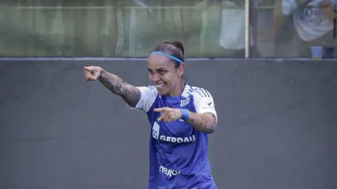 Leticia projeta semifinal. Foto: Cris Mattos/Staff Images Woman/CBF