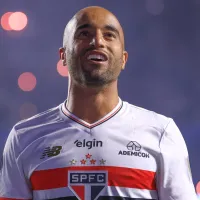 Lucas Moura destaca atuação de Rafael em classificação do São Paulo na Libertadores: “O nosso capitão hoje e herói do jogo”