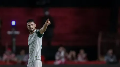 Flaco López, atacante do Palmeiras. Foto: Rafael Vieira/AGIF.