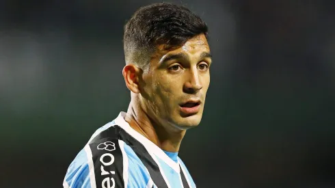 Franco Cristaldo tem permanência incerta no Grêmio.