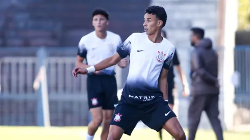 Gui Amorim, destaque da base do Corinthians, tem contrato atualizado – Foto Rodrigo GazzanelCorinthians