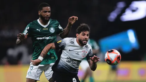 Corinthians x Palmeiras se enfrentam pela Copa do Brasil – Foto: Ettore Chiereguini/AGIF.