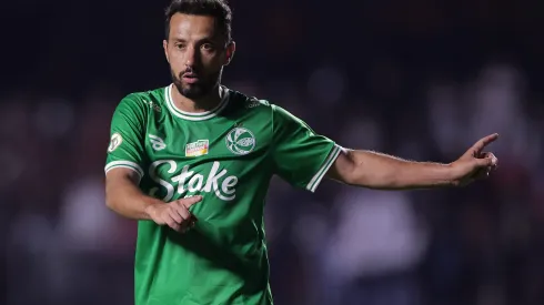 Vasco x Juventude: Cruzmaltino reencontra Nenê após dez anos. Foto: Ettore Chiereguini/AGIF